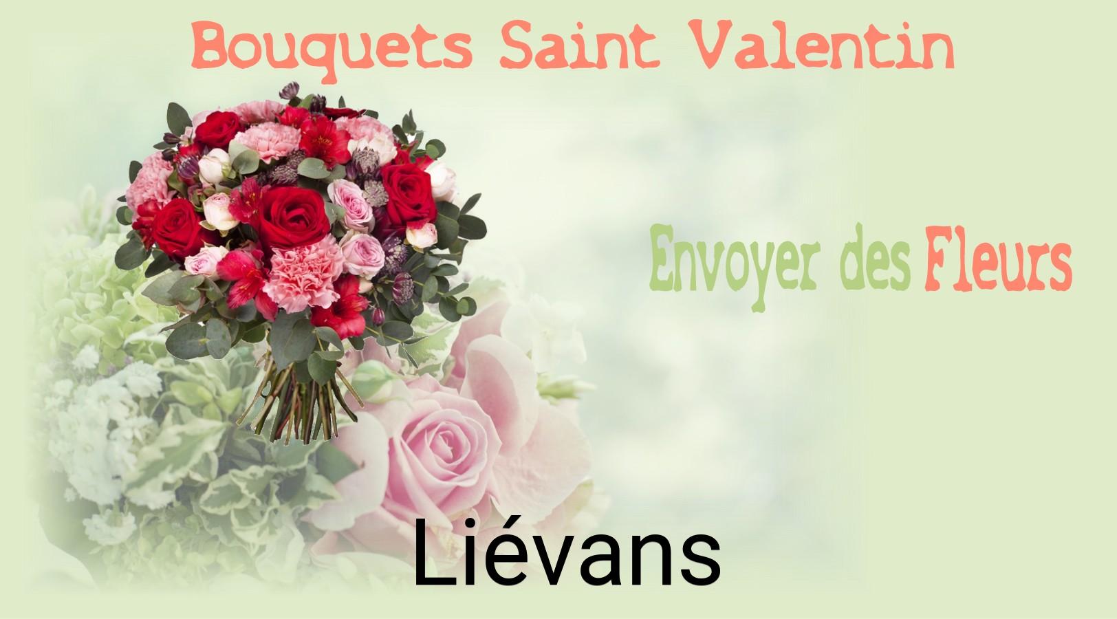 Roses de Saint-Valentin livrées à Liévans
