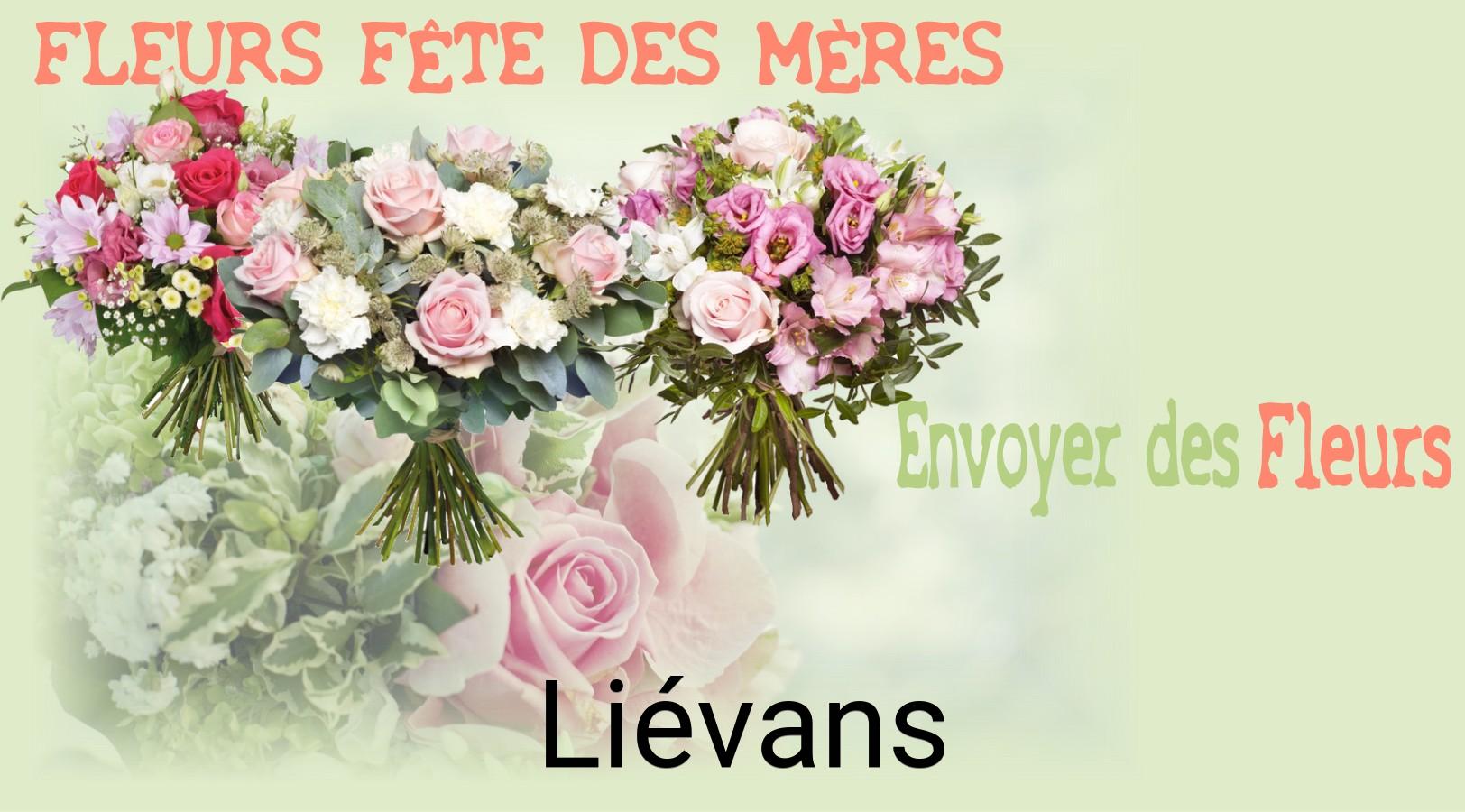 Bouquet de Fête des Mères livré à Liévans