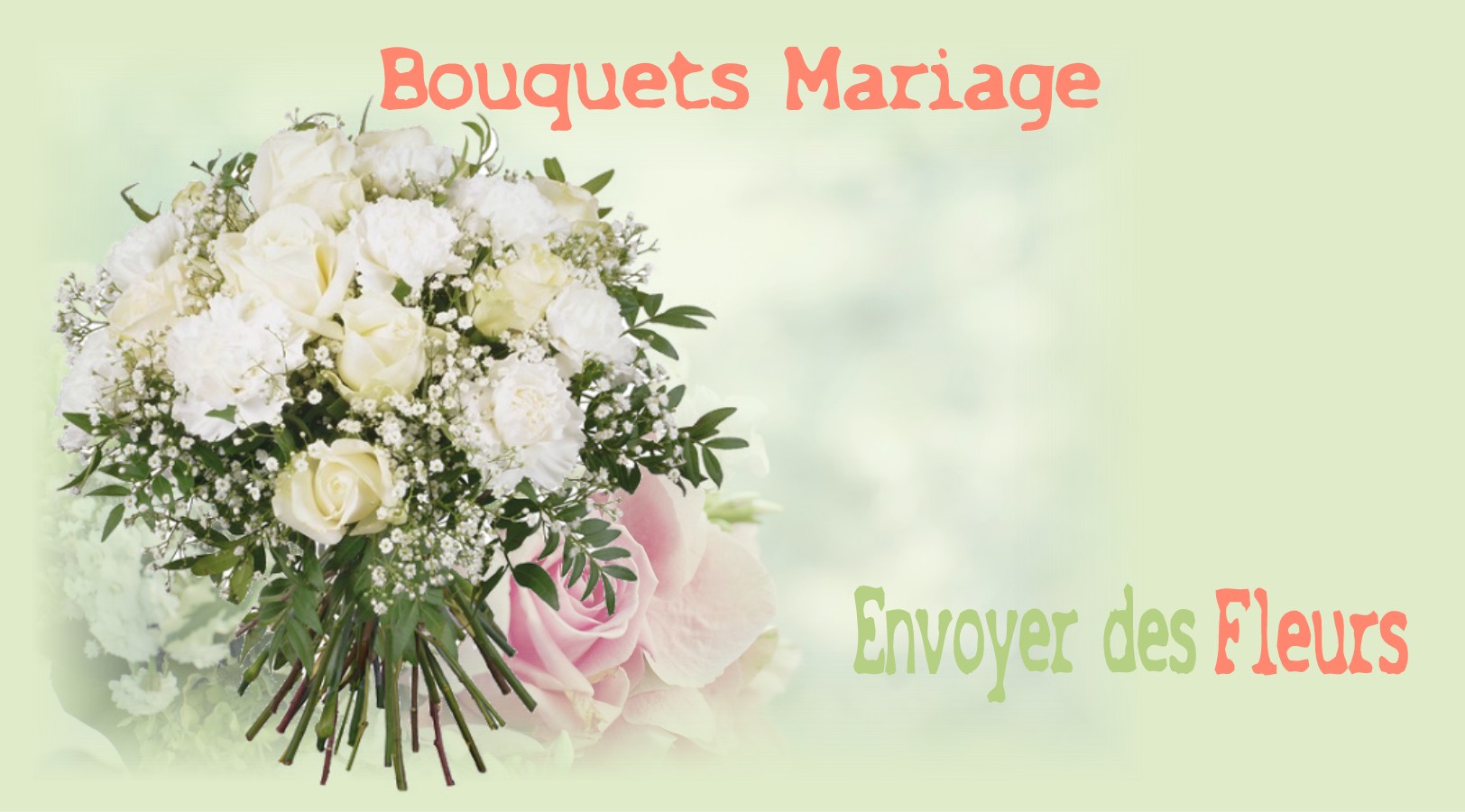 Bouquet de mariage à faire livrer à Liévans